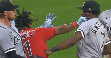 white sox player fight